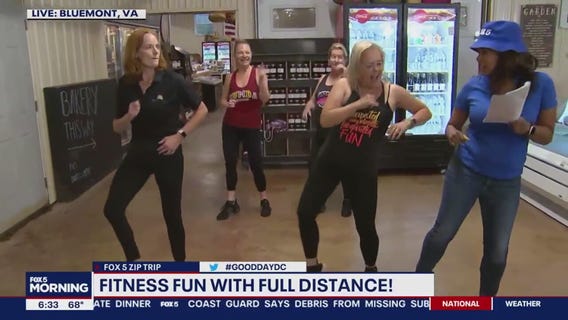 Fitness fun with Full Distance!