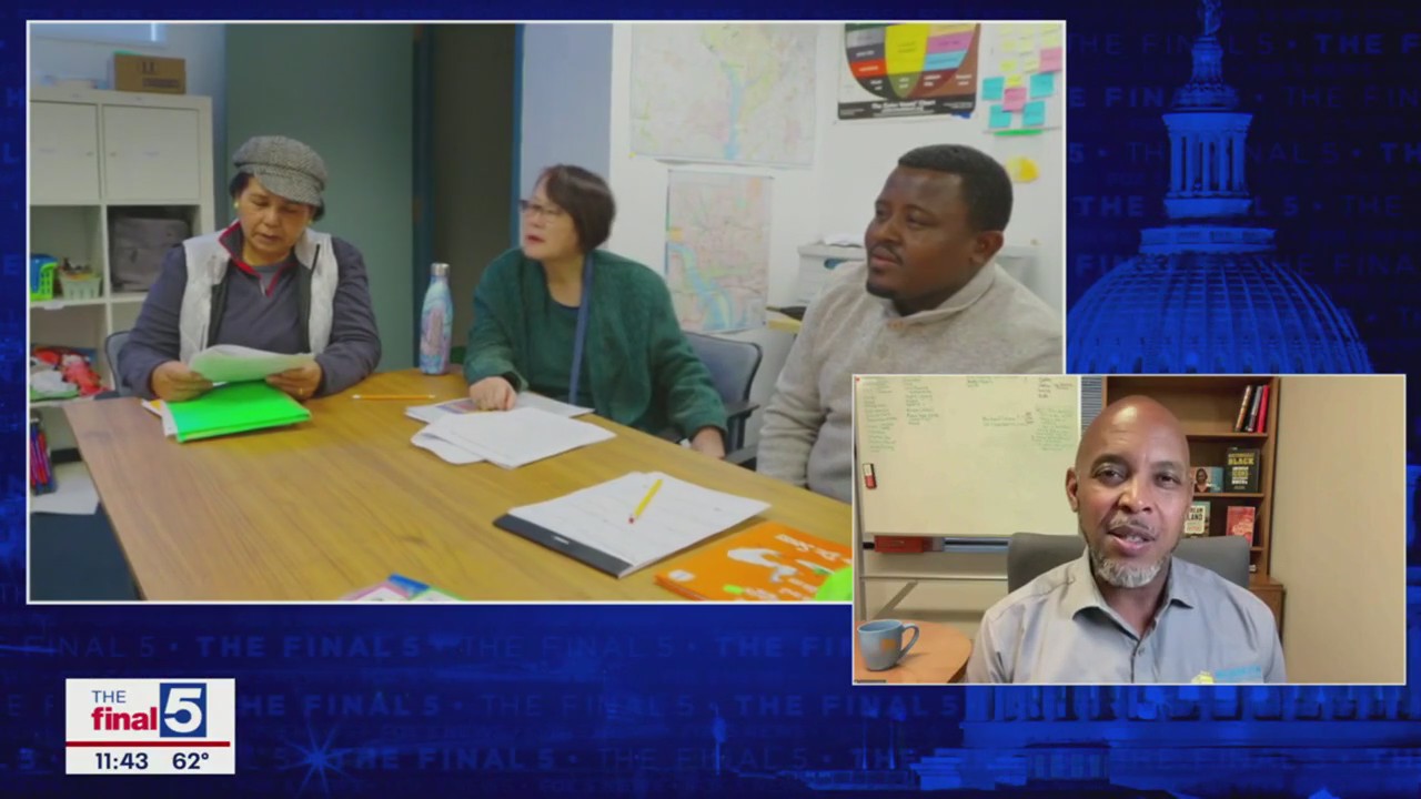 Helping Washingtonians read for 60 years