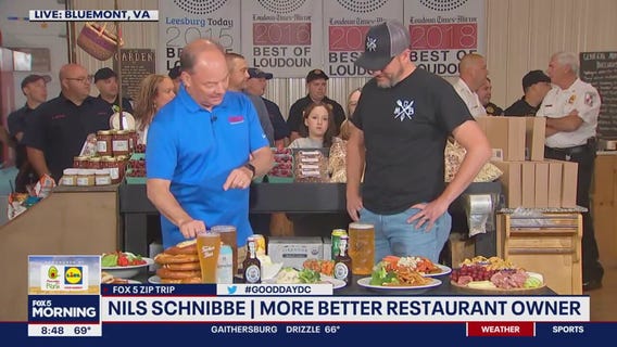 More Better restaurant in Bluemont!