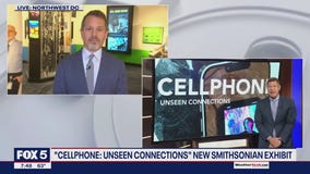'Cellphone: Unseen Connections' new Smithsonian exhibit