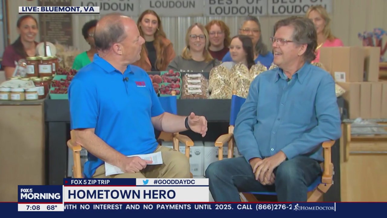 Bluemont Hometown Hero!