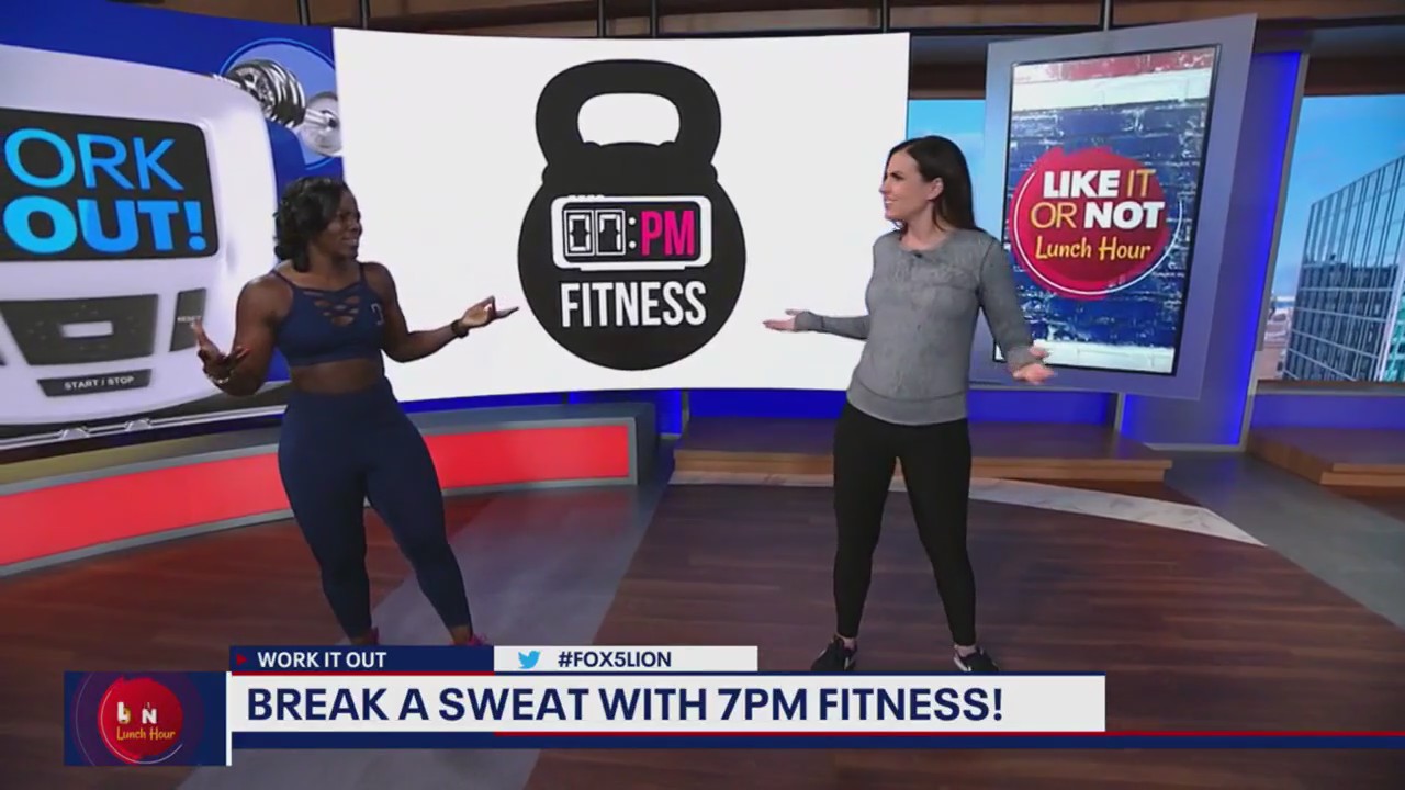 Work it Out Wednesday with trainer Patrice Murphy