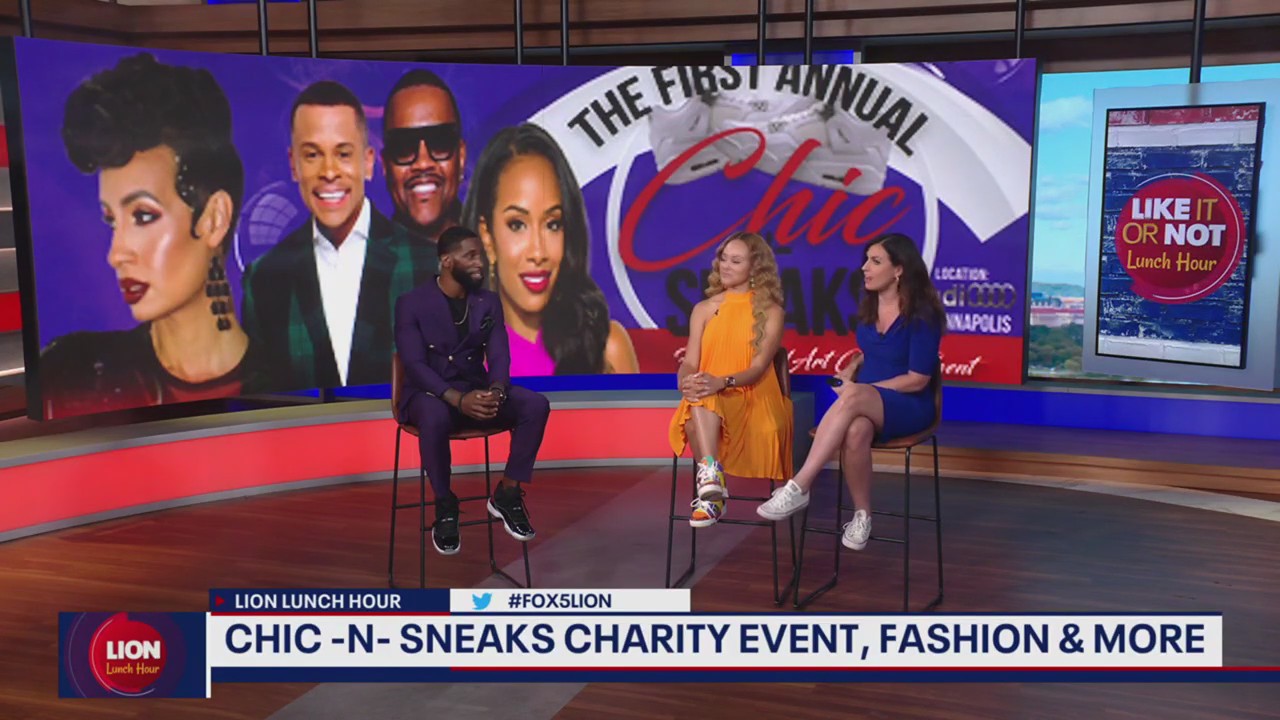 Chic-n-Sneaks Charity Event!