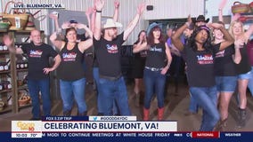 Nonstop fun in Bluemont!