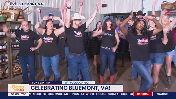 Nonstop fun in Bluemont!