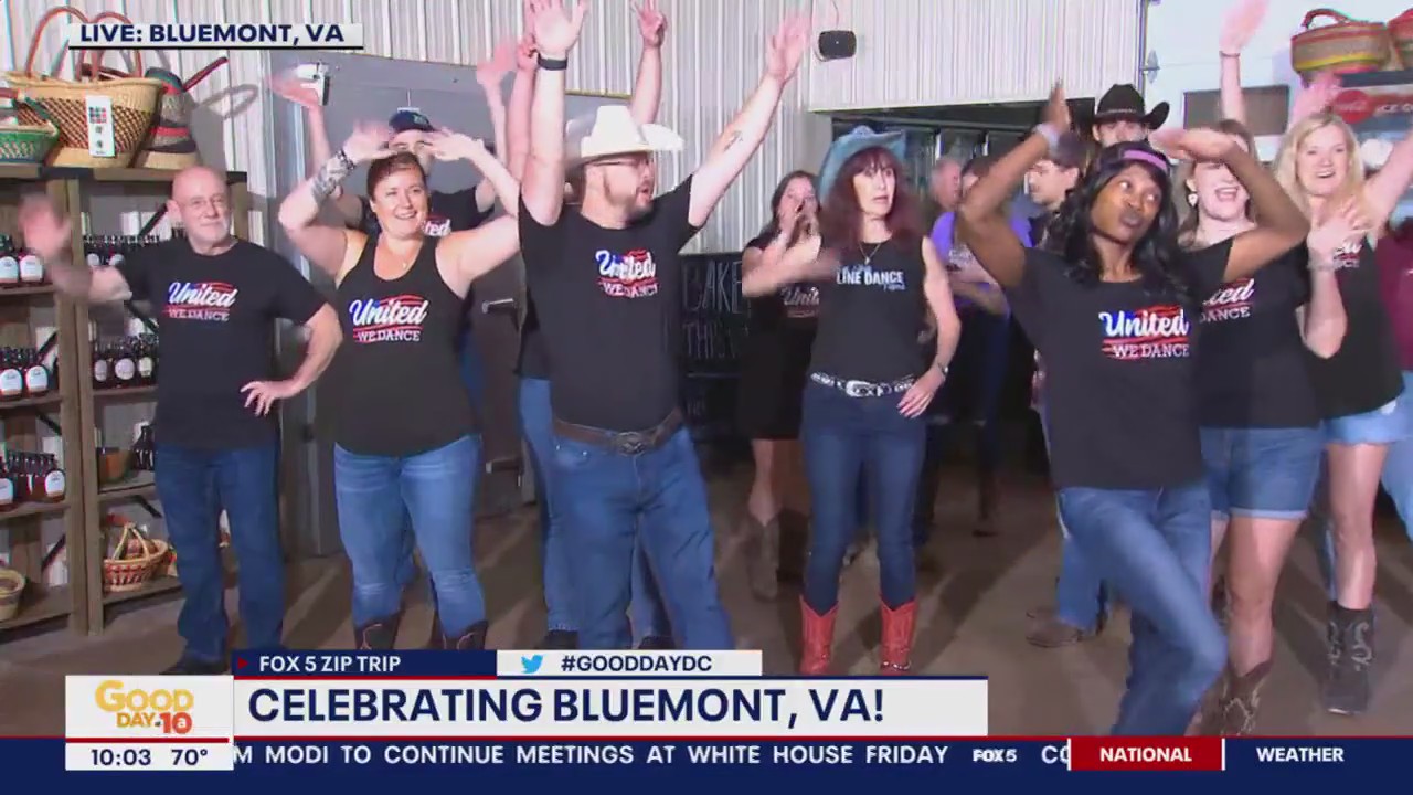 Nonstop fun in Bluemont!