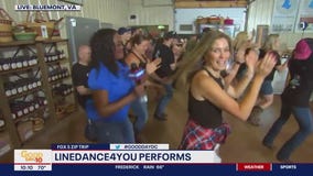 Fun with LineDance4You in Bluemont!