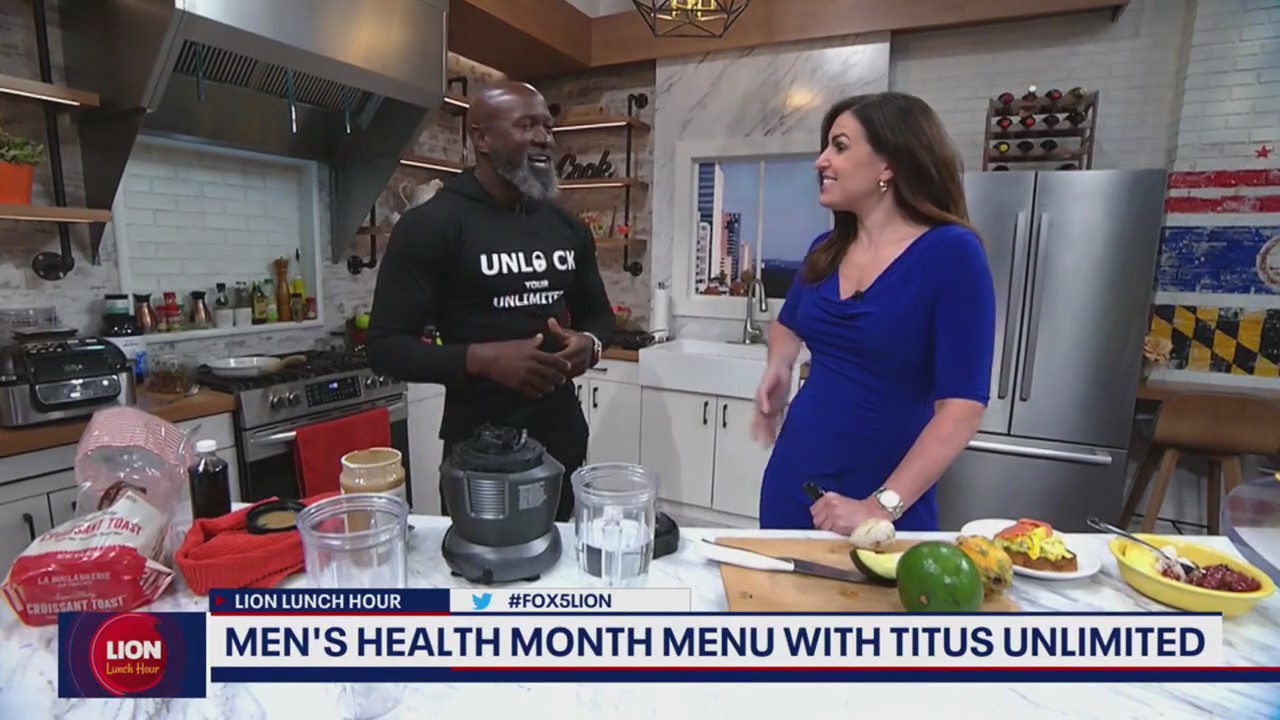 Men's Health Month Menu