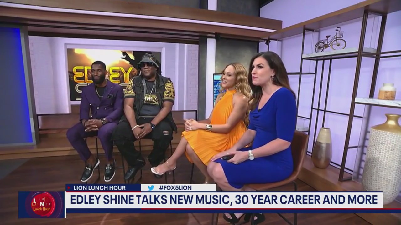 Edley Shine talks new music and more!