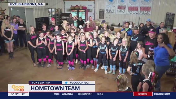 Hometown Team from Bluemont!