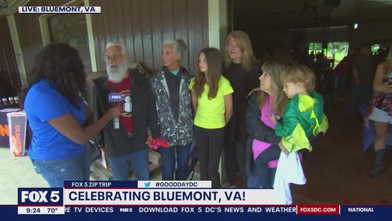 Celebrating Bluemont!