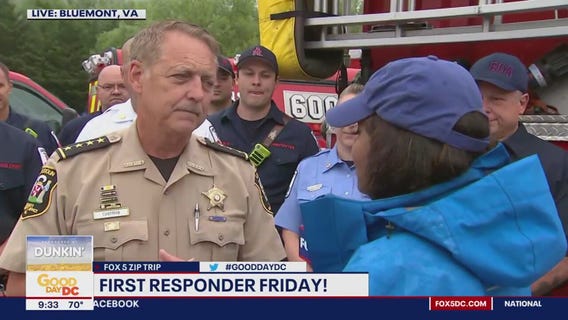 First Responder Friday from Bluemont