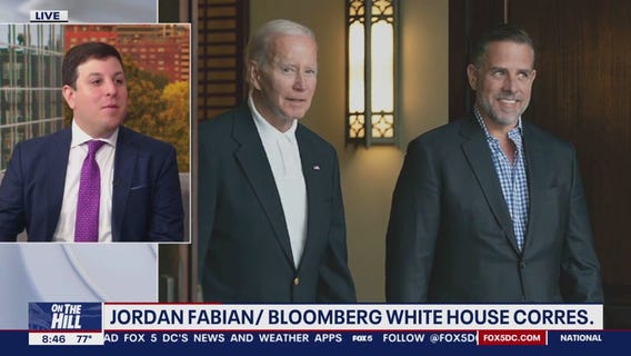Bloomberg White House reporter Jordan Fabian discusses US response to Russian conflict, Hunter Biden guilty plea