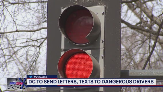 DC to send letters, texts to drivers who have racked up tickets