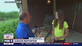 Bluemont Junior Reporter fun!