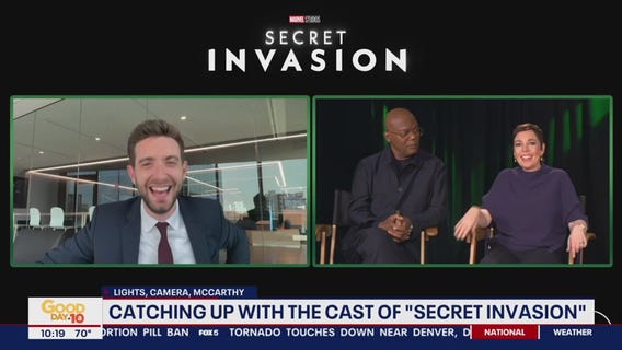 Samuel L. Jackson and stars of 'Secret Invasion'