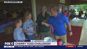 Cherry Toss Challenge from Bluemont
