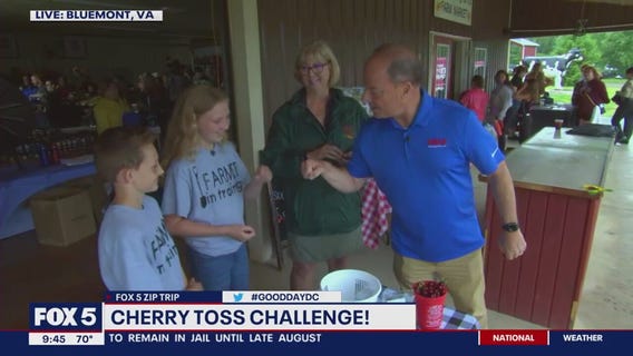 Cherry Toss Challenge from Bluemont