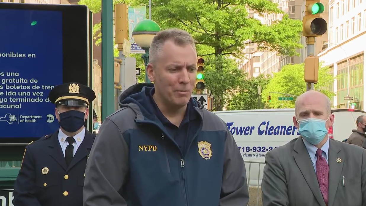 NYPD briefing on subway slashings | FOX 5 New York