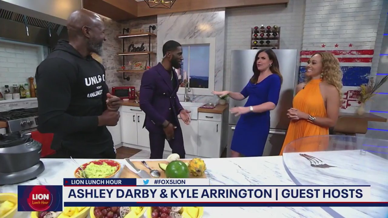 TGIF LION Lunch Hour!