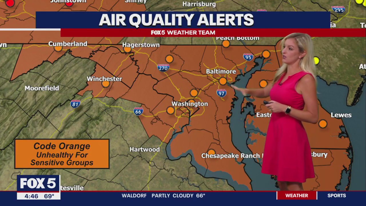 FOX 5 Weather forecast for Wednesday, June 28