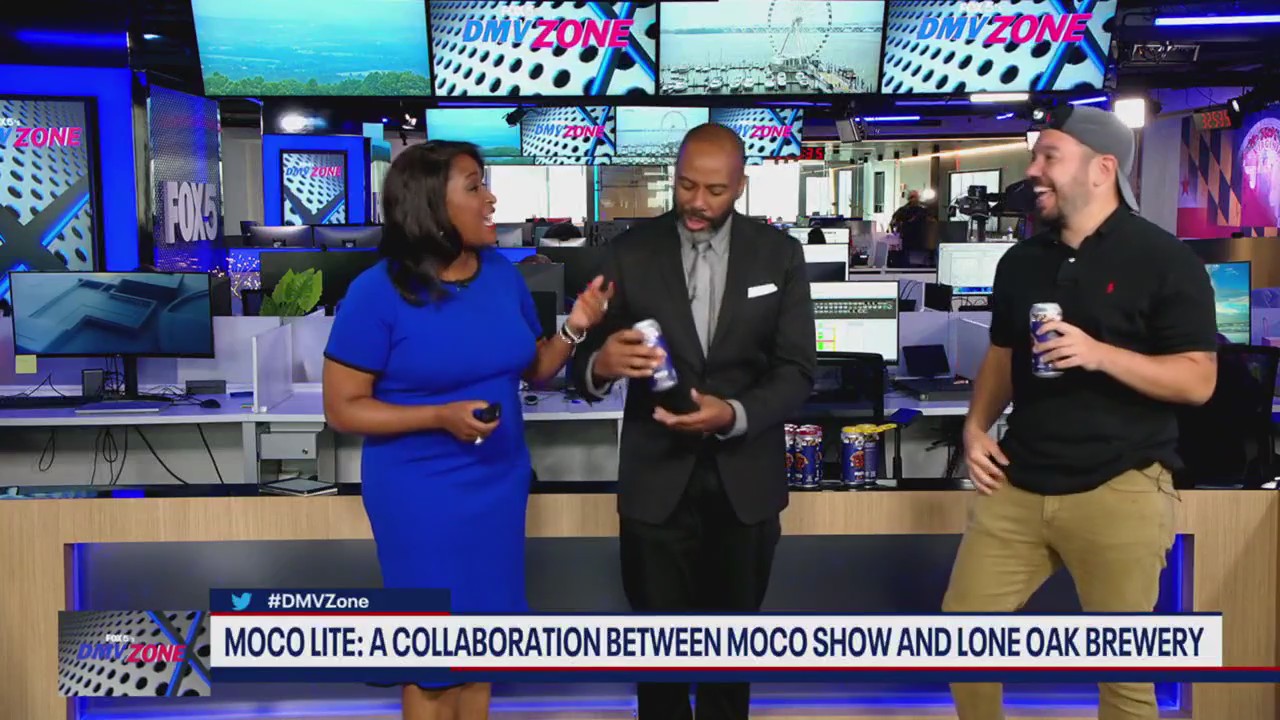 MoCo Lite: A collaboration between MoCo show and Lone Oak Brewery