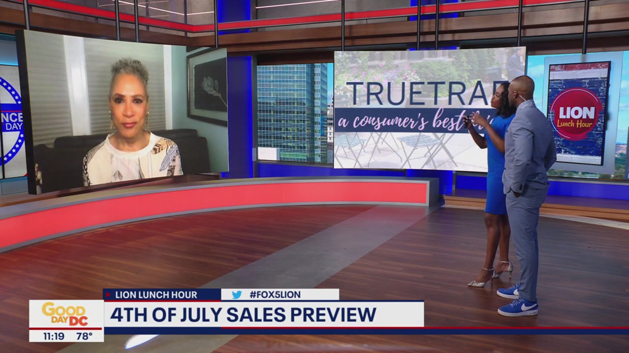 Trae Bodge shares tips on tackling 4th of July sales