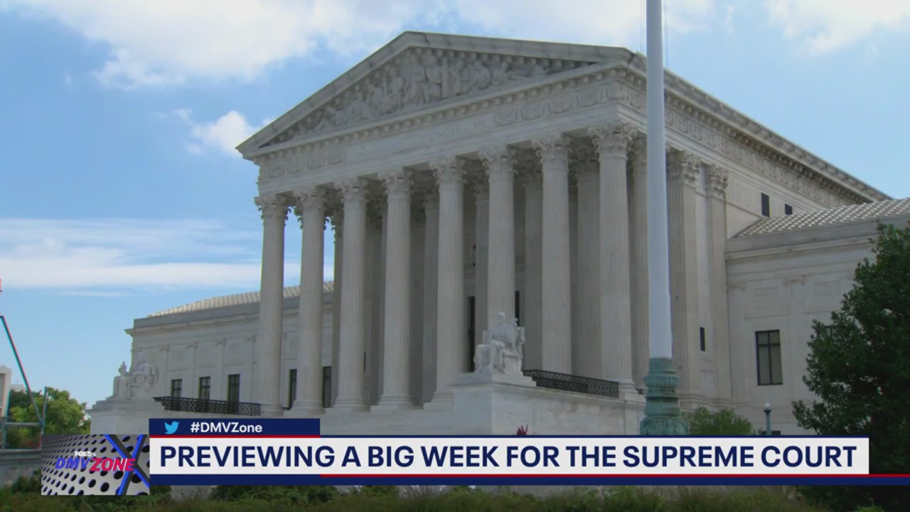 It's a big week ahead for the Supreme Court