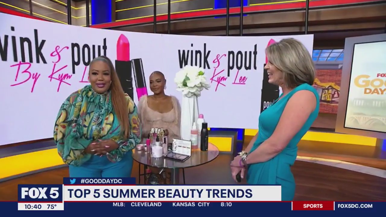 Celebrity makeup artist Kym-Lee-King, shares the top beauty trends