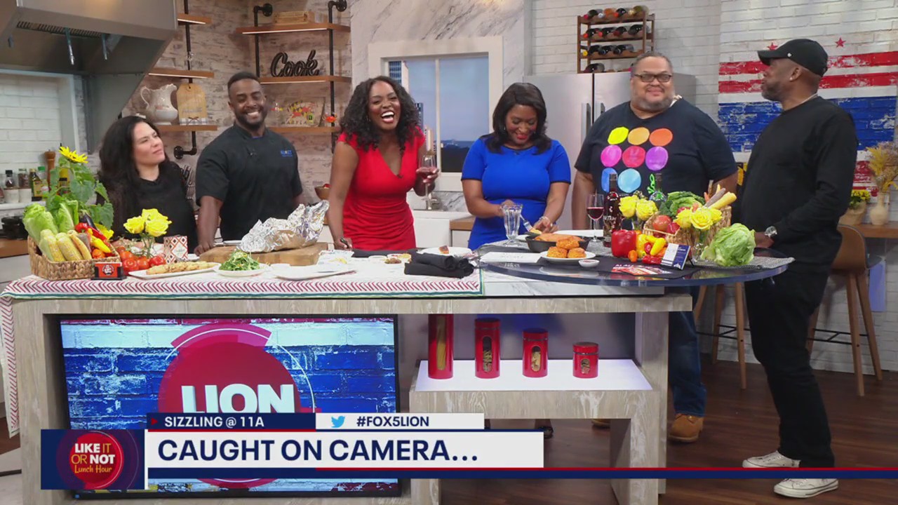 Guest hosts give their take in a game of Like It Or Not