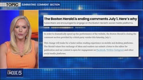 Boston Herald eliminates the comments section