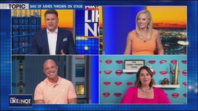 Just Like Fire, A Bag of Ashes on Stage