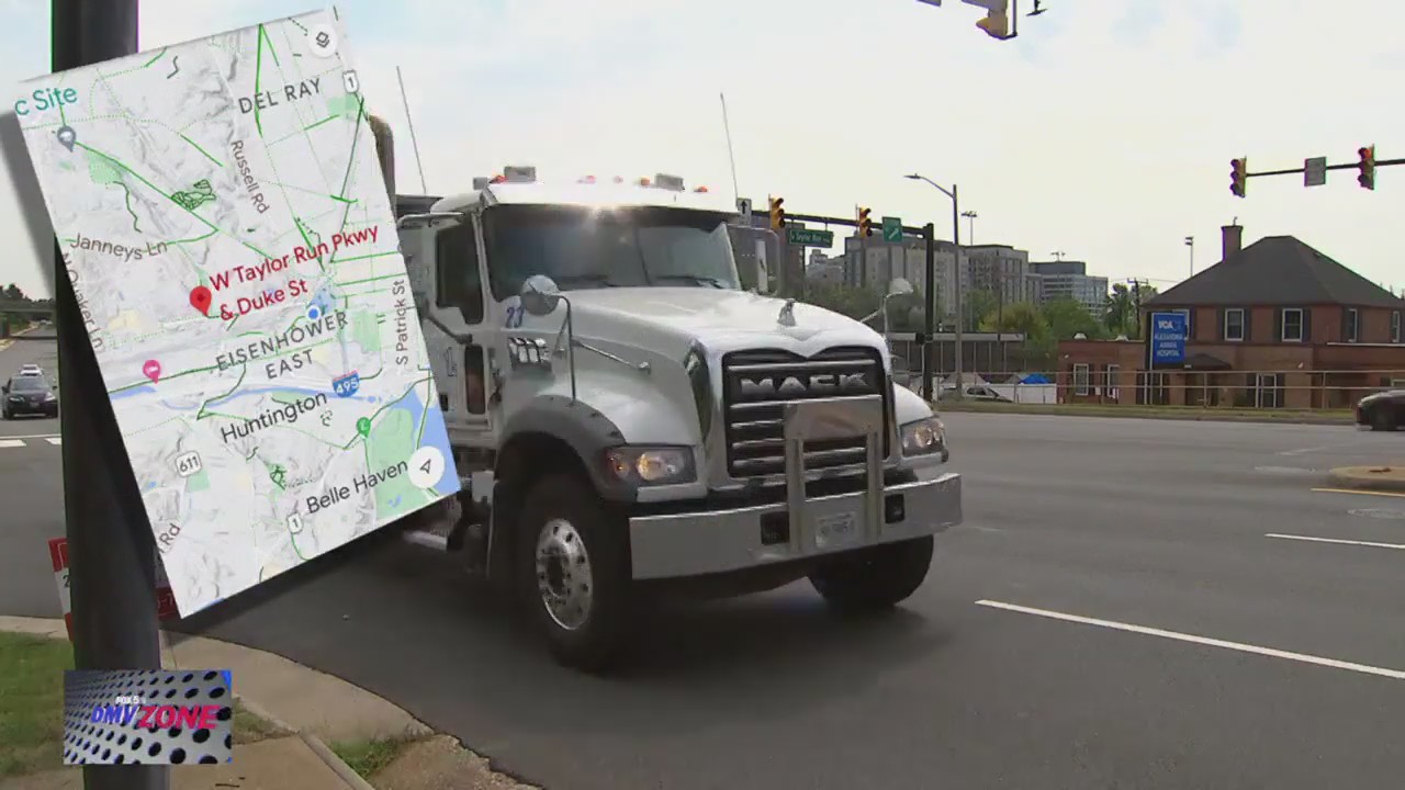 Alexandria transit improvements in the Duke Street corridor