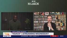 Idris Elba talks Apple TV+ series, Hijack