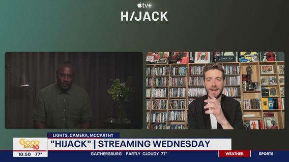 Idris Elba talks Apple TV+ series, Hijack