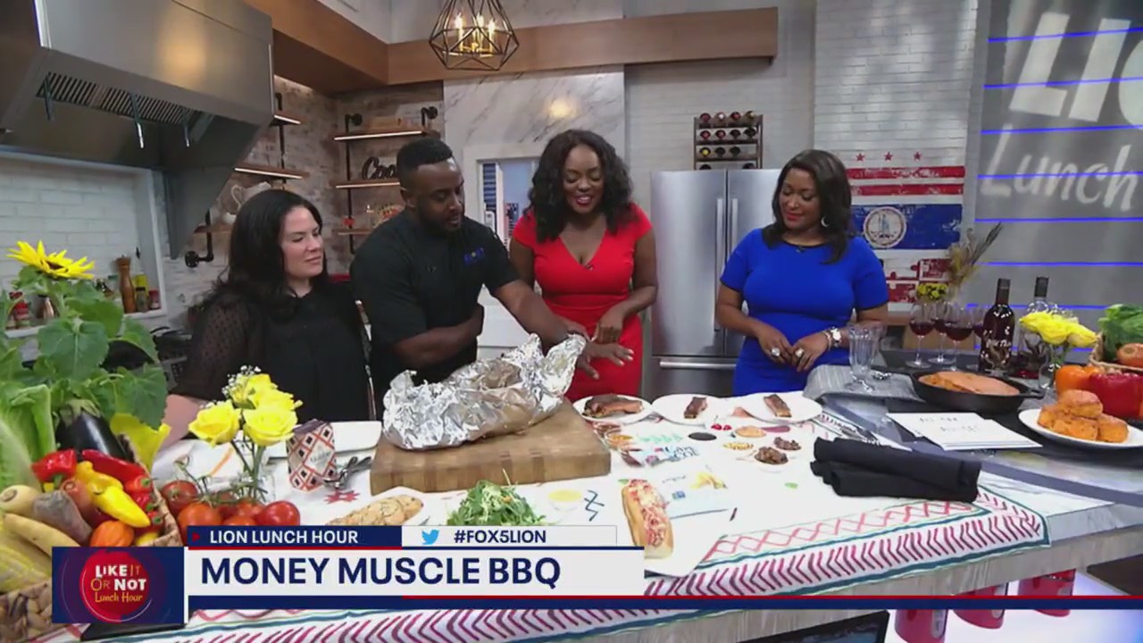 Huggy Lowdown and Chris Paul guest host LION Lunch Hour