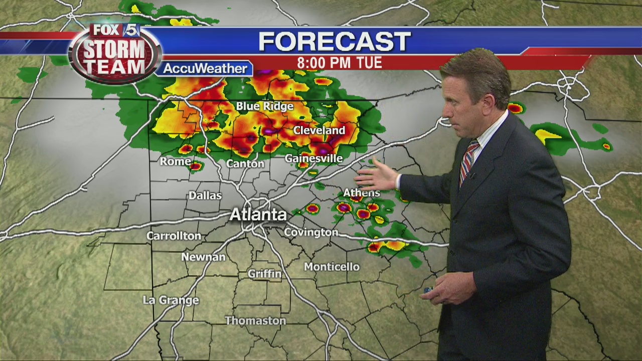 Tuesday Afternoon Forecast | FOX 5 Atlanta