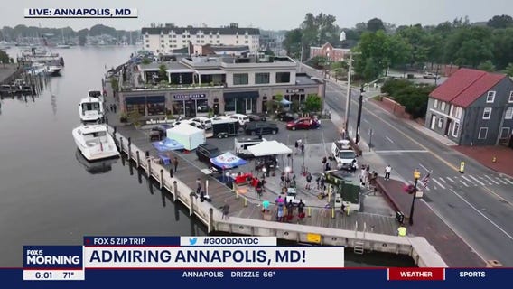 Good morning from Annapolis!