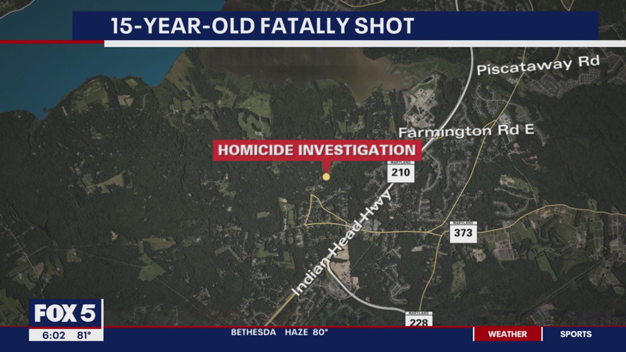 15-year-old boy shot, killed in southeast DC | FOX 5 DC