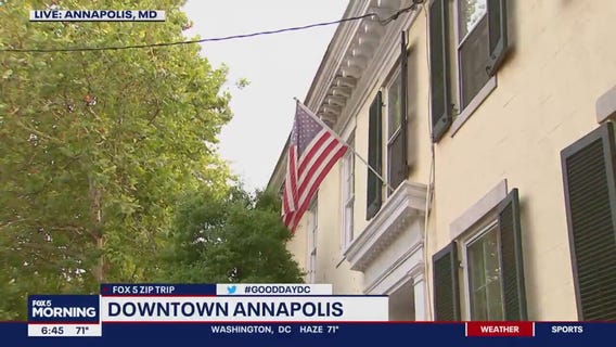 Historic charm of Annapolis!
