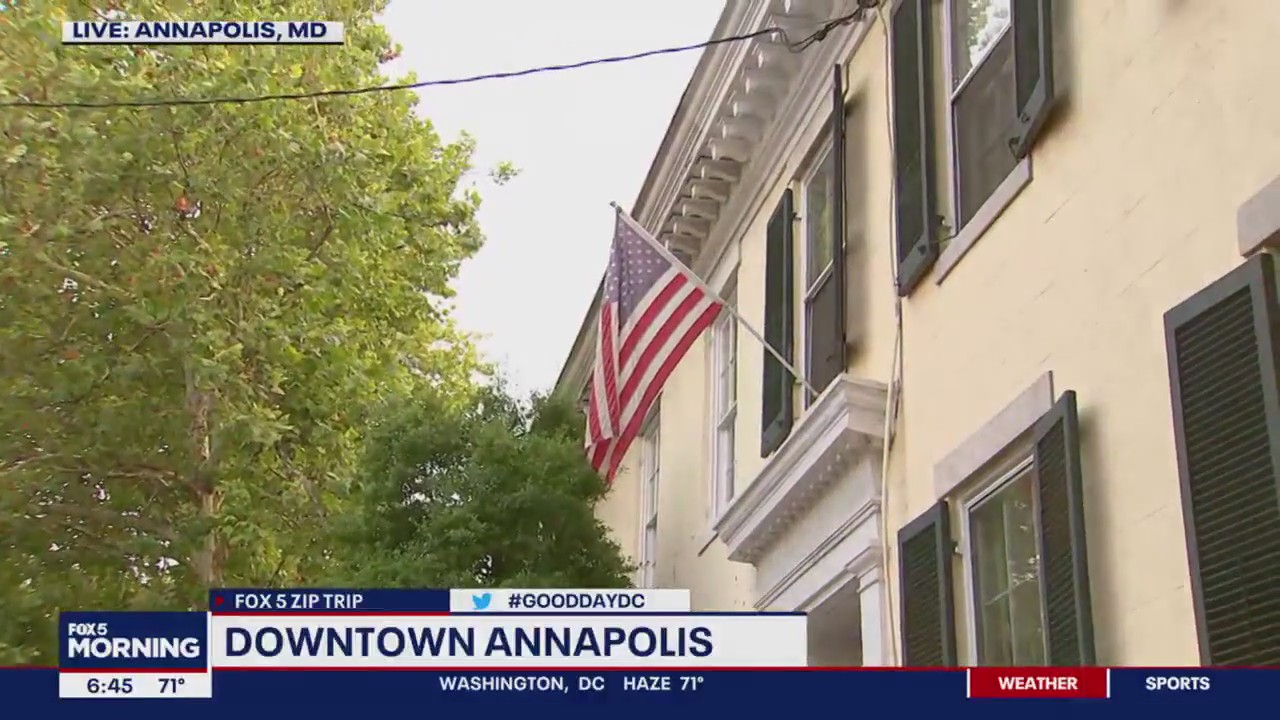 Historic charm of Annapolis!