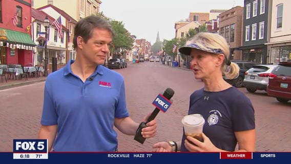 Summer fun in Annapolis!