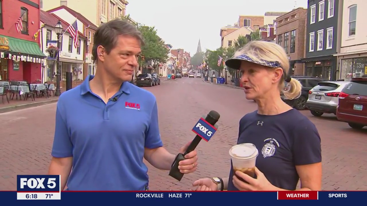 Summer fun in Annapolis!