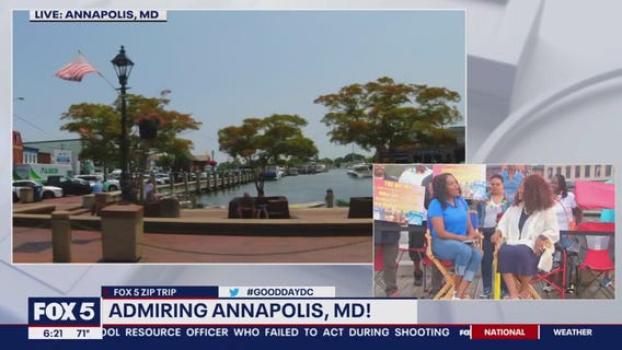 Admiring the beauty of Annapolis & Anne Arundel Co!