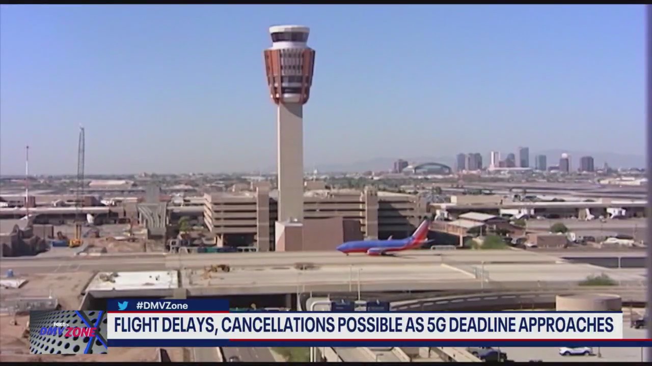 5G deadlines may cause flight delays and cancellations for travelers