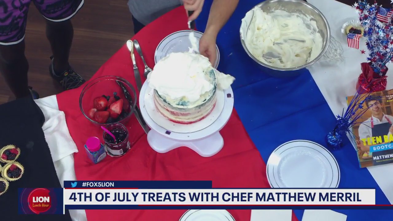 4th of July treats with Chef Matthew Merril