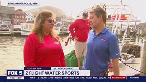 How you can parasail over Annapolis!