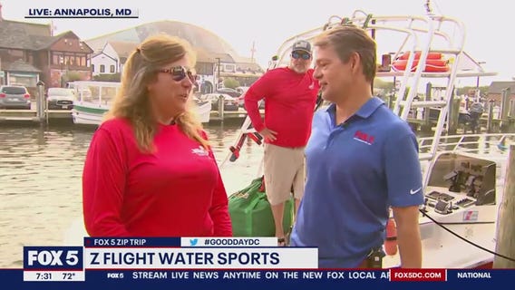 How you can parasail over Annapolis!