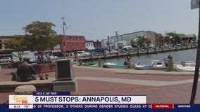 FOX 5 Zip Trip Annapolis: 5 Must Stops