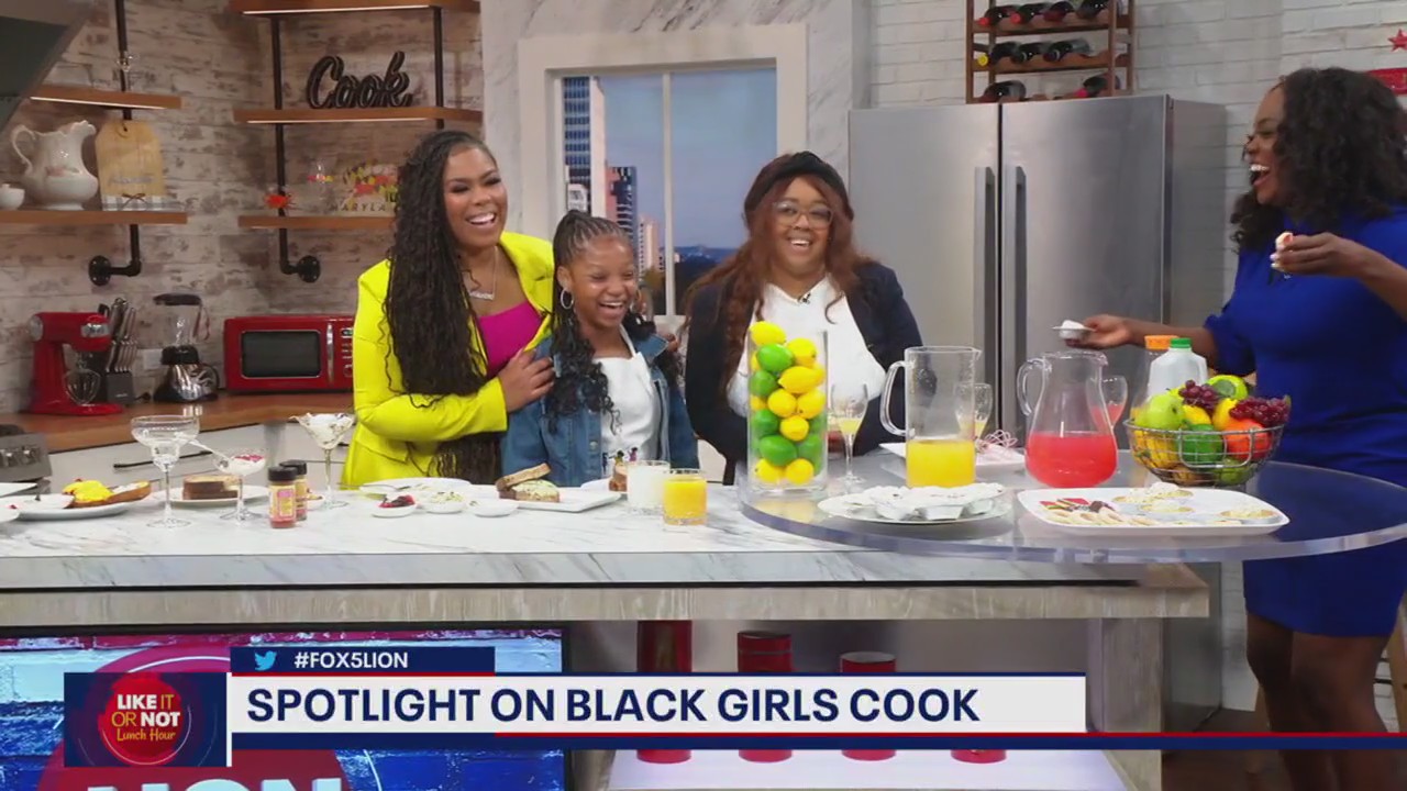 Spotlight on Black Girls Cook